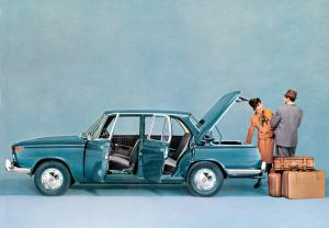 BMW 1500 1962 года 